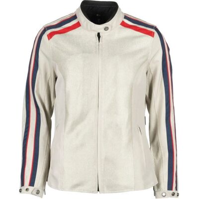 Giacca mesh Helstons Jade Beige per donna Giacca mesh Helstons Jade Beige per donna