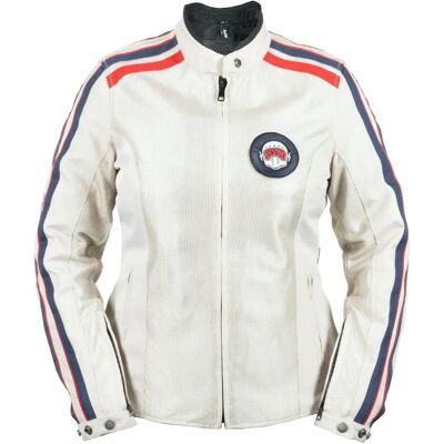 Giacca in tessuto per moto da donna Helstons Jade Mesh - Beige - Giacca in tessuto Giacca in tessuto per moto da donna Helstons Jade Mesh - Beige - Giacca in tessuto