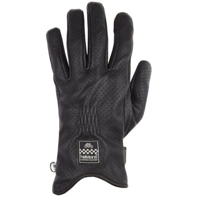 Guantes de Moto para Hombre HELSTONS - Talla 11 - Cuero - Negro Guantes de Moto para Hombre HELSTONS - Talla 11 - Cuero - Negro