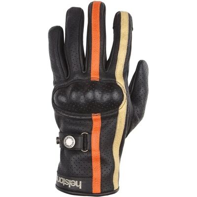 Helstons Eagle Air Motorradhandschuhe - Schwarz/Orange/Beige Helstons Eagle Air Motorradhandschuhe - Schwarz/Orange/Beige