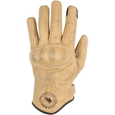 Helstons Sun Air Motorradhandschuhe Unisex Beige 2XL Helstons Sun Air Motorradhandschuhe Unisex Beige 2XL