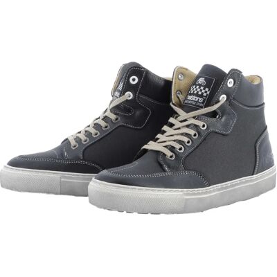 Helstons Kobe Motorradschuhe - Armalith Rindsleder Grau - Motorradschuhe Helstons Kobe Motorradschuhe - Armalith Rindsleder Grau - Motorradschuhe
