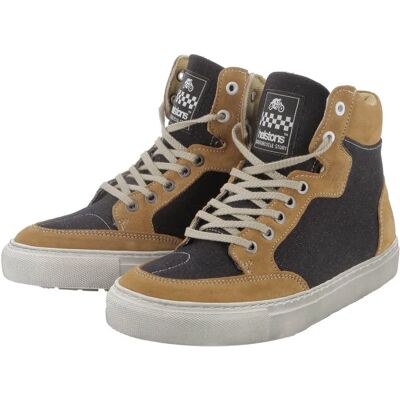 Helstons Maya Damen Motorradschuhe - Blau Gelb - Motorradschuhe Helstons Maya Damen Motorradschuhe - Blau Gelb - Motorradschuhe