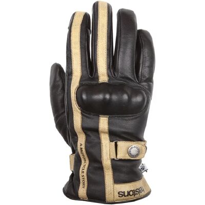 Guanti da moto Helstons Burton - Nero Beige - 4XL - Attrezzatura moto Guanti da moto Helstons Burton - Nero Beige - 4XL - Attrezzatura moto