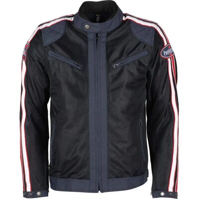 Veste textile moto Helstons Pace Air - Bleu - Veste de moto en tissu - Publicité Veste textile moto Helstons Pace Air - Bleu - Veste de moto en tissu - Publicité