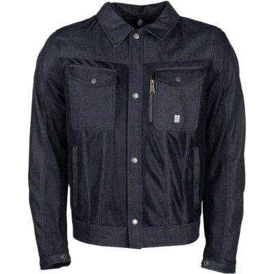 Giacca tessile Western Air per motocicletta - Blu Giacca tessile Western Air per motocicletta - Blu