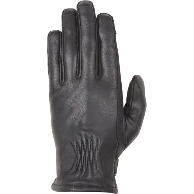 Guantes de motocicleta Summer Ladies Helstons Candy - Negro Guantes de motocicleta Summer Ladies Helstons Candy - Negro