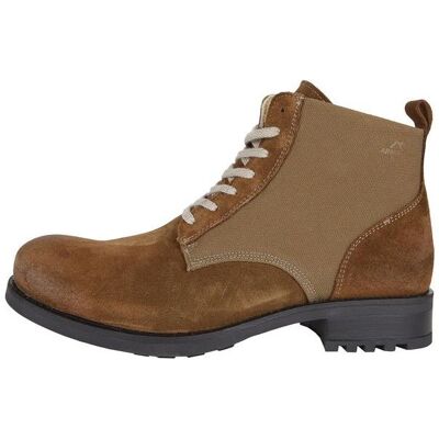 Botas de moto Helstons Deville Armalith - Estilo vintage, Impermeables, CE Botas de moto Helstons Deville Armalith - Estilo vintage, Impermeables, CE