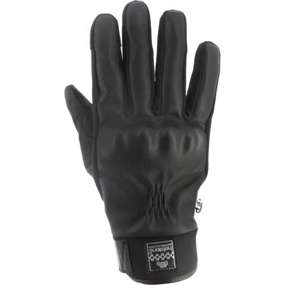 Guantes de moto Helstons Justin - Negro - 4XL - Nivel CE 1 Guantes de moto Helstons Justin - Negro - 4XL - Nivel CE 1