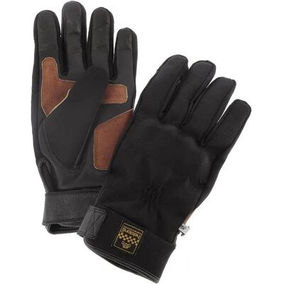 Guanti moto invernali in pelle Helstons Justin - Livello CE 1 Guanti moto invernali in pelle Helstons Justin - Livello CE 1