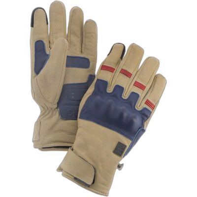 Gants Moto Helstons Wislay - Cuir, Carbone, CE Niveau 1 - Publicité Gants Moto Helstons Wislay - Cuir, Carbone, CE Niveau 1 - Publicité