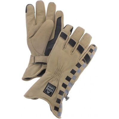 Helstons Steve Motorradhandschuhe - Schwarz Beige - 3XL - Unisex Helstons Steve Motorradhandschuhe - Schwarz Beige - 3XL - Unisex