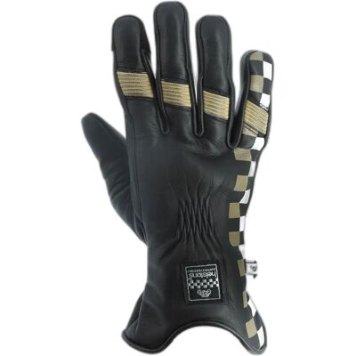 Guanti da moto Helstons Steve - Nero-Beige - 3XL - Unisex Guanti da moto Helstons Steve - Nero-Beige - 3XL - Unisex