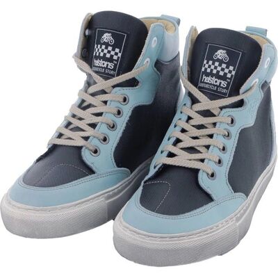 Helstons Maya Zapatos de Motociclista para Damas - Azul - Zapatos de Moto Helstons Maya Zapatos de Motociclista para Damas - Azul - Zapatos de Moto