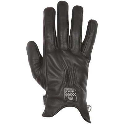 Guanti da moto Helstons Condor - Nero - XL - Unisex Guanti da moto Helstons Condor - Nero - XL - Unisex