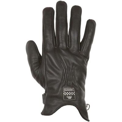 Guantes de moto Helstons Condor - Negro - 3XL Guantes de moto Helstons Condor - Negro - 3XL