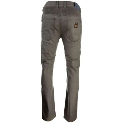 Helstons Roadsign Kaki Baumwoll Cordura Motorrad-Hose - Motorrad Hose Helstons Roadsign Kaki Baumwoll Cordura Motorrad-Hose - Motorrad Hose