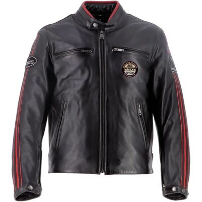 Helstons Ace Vintage Motorrad Lederjacke - Jacke Helstons Ace Vintage Motorrad Lederjacke - Jacke