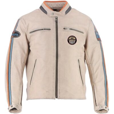 Helstons Ace Rag Vintage Motorradjacket Helstons Ace Rag Vintage Motorradjacket