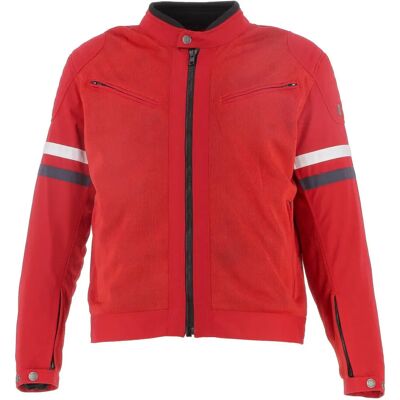 Giacca Moto Monaco Air Helstons - Rosso - M Giacca Moto Monaco Air Helstons - Rosso - M