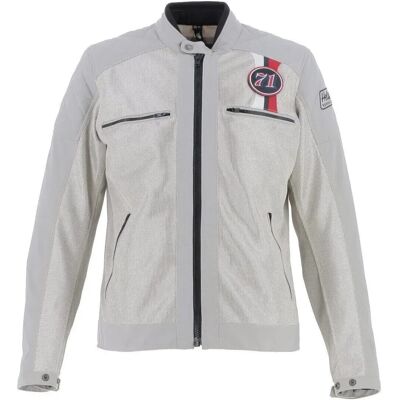 Giacca Moto Helstons Stinger Air Silver - Giacca Moto Giacca Moto Helstons Stinger Air Silver - Giacca Moto