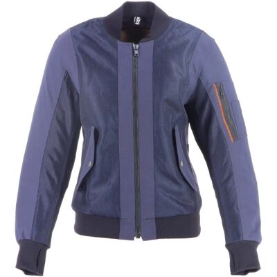 Helstons Elisa Blau Motorradhandschuh - S Helstons Elisa Blau Motorradhandschuh - S