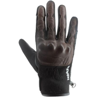 Helstons Go Motorradhandschuhe - Schwarz Braun - 2XL - Unisex Helstons Go Motorradhandschuhe - Schwarz Braun - 2XL - Unisex
