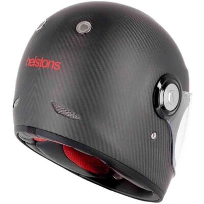 Casco integral Naked carbono negro - S Casco integral Naked carbono negro - S