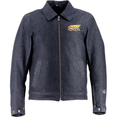Giacca tessile moto Helstons Mecanic Motul Edizione Blu - Giacca moto Giacca tessile moto Helstons Mecanic Motul Edizione Blu - Giacca moto