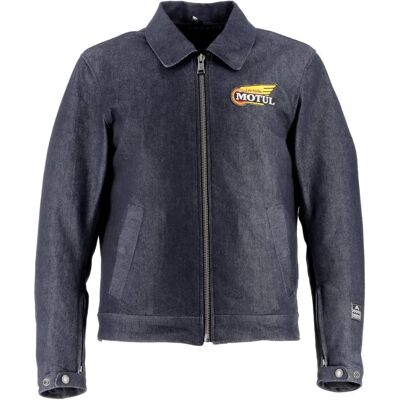 Chaqueta textil de motocicleta Helstons Mecanic Motul Edición - Azul 2XL Chaqueta textil de motocicleta Helstons Mecanic Motul Edición - Azul 2XL