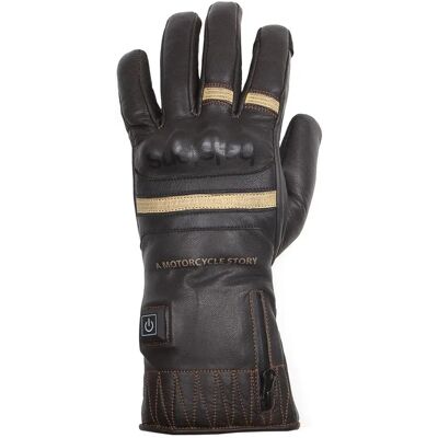 Guanti moto riscaldati Helstons Bora - Nero-Grigio-Bianco - 3XL - Unisex Guanti moto riscaldati Helstons Bora - Nero-Grigio-Bianco - 3XL - Unisex