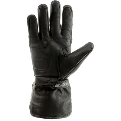 Helstons Curtis beheizbare Motorrad Handschuhe - Schwarz Grün Braun Beige - 3XL Helstons Curtis beheizbare Motorrad Handschuhe - Schwarz Grün Braun Beige - 3XL