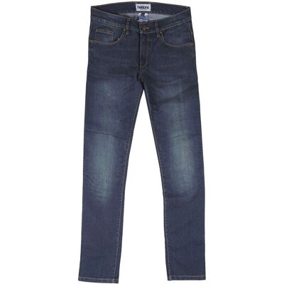Pantaloni moto Helstons Roadster 2 in cotone-cordura blu - Pantaloni Moto Pantaloni moto Helstons Roadster 2 in cotone-cordura blu - Pantaloni Moto