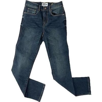 Helstons Speed Star Blaue Denim Slim Fit Motorradhosen - Jeans Helstons Speed Star Blaue Denim Slim Fit Motorradhosen - Jeans