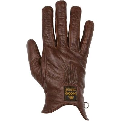 Gants de moto Helstons Condor - Noir Brun taille : L - Publicité Gants de moto Helstons Condor - Noir Brun taille : L - Publicité