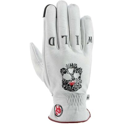 Gants d'été Helstons Bonnie pour femmes - Blanc - M L - Publicité Gants d'été Helstons Bonnie pour femmes - Blanc - M L - Publicité