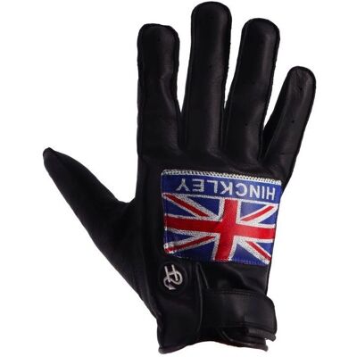 Gants en cuir Helstons Logo Hinckley - Gants - Publicité Gants en cuir Helstons Logo Hinckley - Gants - Publicité