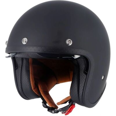 Casco Naked de Helstons - ECE 22.06 - Negro Mate - Seguridad y Estilo Casco Naked de Helstons - ECE 22.06 - Negro Mate - Seguridad y Estilo