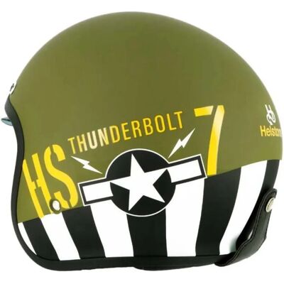 Helstons - Casco Thunderbolt - Colori Esercito - ECE 22.06 Helstons - Casco Thunderbolt - Colori Esercito - ECE 22.06