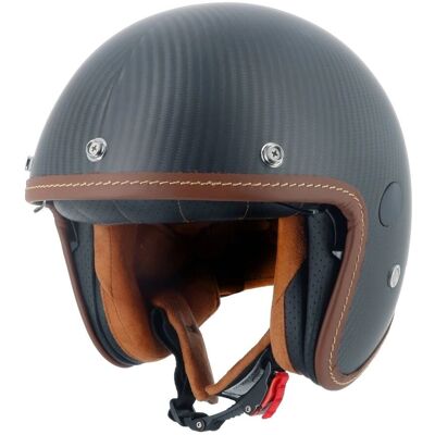 Helstons - Casque Naked Carbone En 2206 - ECE22-05 - Publicité Helstons - Casque Naked Carbone En 2206 - ECE22-05 - Publicité