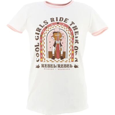 HELSTONS T-Shirt in cotone bianco - T-Shirt HELSTONS T-Shirt in cotone bianco - T-Shirt