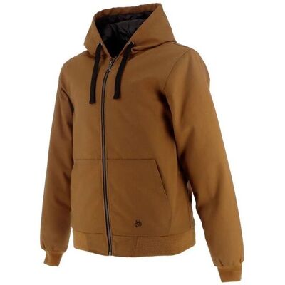 Giacca Canvas di Cotone Kraft Dakota Helstons - Abbigliamento Moto Giacca Canvas di Cotone Kraft Dakota Helstons - Abbigliamento Moto