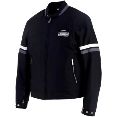 Blouson V-Series Noir Helstons - Vêtement - Publicité Blouson V-Series Noir Helstons - Vêtement - Publicité