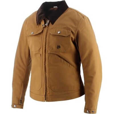 Chaqueta urbana Helstons Oregon Kraft - Motocross textil Chaqueta urbana Helstons Oregon Kraft - Motocross textil
