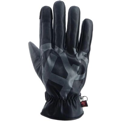 Guantes de cuero Helstons Blues invierno para moto - Guantes Guantes de cuero Helstons Blues invierno para moto - Guantes