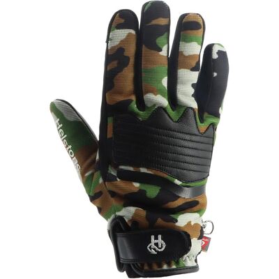 Guantes Helstons Jazz Invierno 4Ways Cuero Camuflaje - Guantes Guantes Helstons Jazz Invierno 4Ways Cuero Camuflaje - Guantes