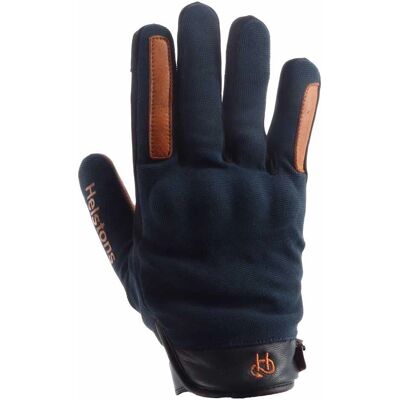 Guanti invernali Helstons Melody Girl - Pelle e tessuto vintage - Livello CE 1 Guanti invernali Helstons Melody Girl - Pelle e tessuto vintage - Livello CE 1