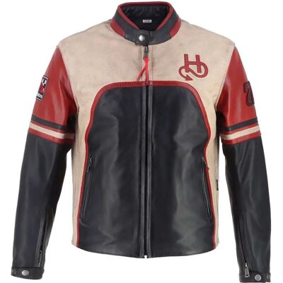 Helstons Indianapolis Leder Motorradjacke - Damen - CE Level AA Helstons Indianapolis Leder Motorradjacke - Damen - CE Level AA