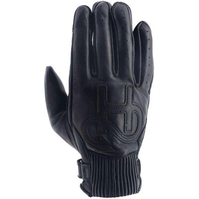 Guantes de golf de verano Helstons de cuero negro - Guantes Guantes de golf de verano Helstons de cuero negro - Guantes