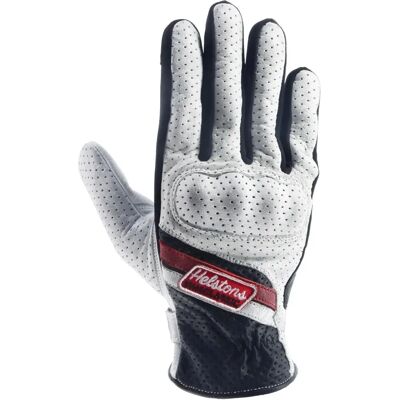 Guanti Helstons Cars Air Ete Pelle Nero/Bianco/Rosso - Guanti da moto Guanti Helstons Cars Air Ete Pelle Nero/Bianco/Rosso - Guanti da moto